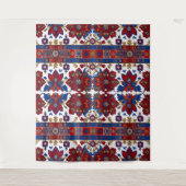 Tenture motif de tapis serbe 8 (Devant)