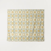 Tenture Motif de tuiles portugaises (Devant (Horizontal))