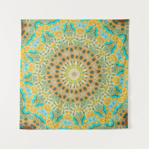 Tenture motif décorative vintage. Islam, arabe, indien,