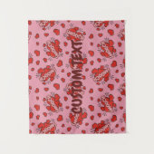 Tenture Motif d'effet sonore de bande dessinée (Devant)