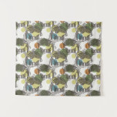 Tenture Motif d'éléphant (Devant (Horizontal))