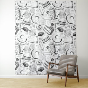 Tenture Motif délicieux