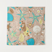 Tenture Motif d'été (Devant (Horizontal))