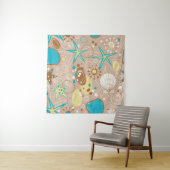 Tenture Motif d'été (En situation (horizontale))