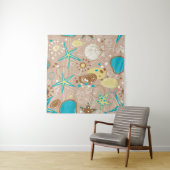 Tenture Motif d'été (En situation)