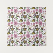 Tenture Motif d'été (Devant (Horizontal))