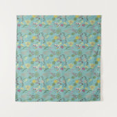 Tenture Motif d'été (Devant (Horizontal))