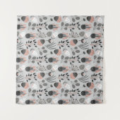 Tenture Motif d'été coloré (Devant (Horizontal))