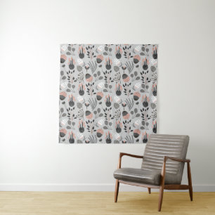 Tenture Motif d'été coloré