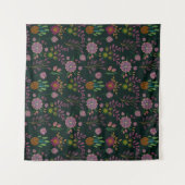 Tenture Motif d'été frais (Devant (Horizontal))