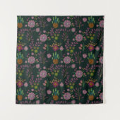 Tenture Motif d'été frais (Devant)