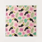 Tenture Motif d'été tropical (Devant (Horizontal))