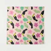 Tenture Motif d'été tropical (Devant)