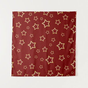 Tenture Motif d'étoiles