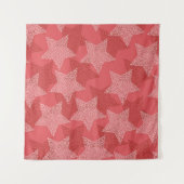 Tenture Motif d'étoiles (Devant (Horizontal))