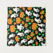 Tenture Motif d'Halloween (Devant (Horizontal))