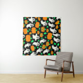 Tenture Motif d'Halloween (En situation (horizontale))