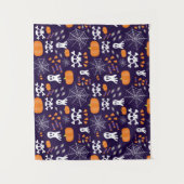 Tenture Motif d'Halloween amusant (Devant)