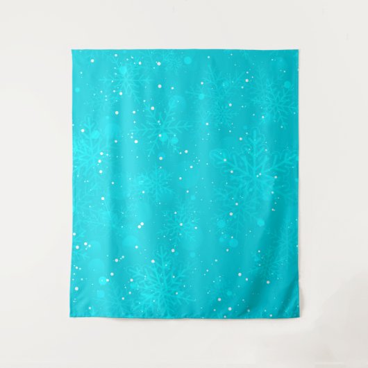 Tenture Motif d'hiver 5 (Devant)