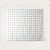 Tenture Motif diamant (Devant (Horizontal))