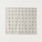 Tenture Motif doux et ancré (Devant (Horizontal))