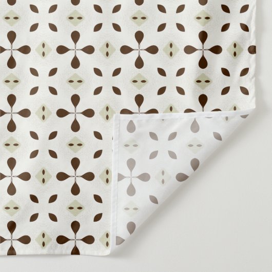Tenture Motif doux et ancré (Détail)