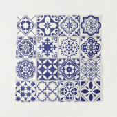 Tenture Motif en céramique (Devant (Horizontal))