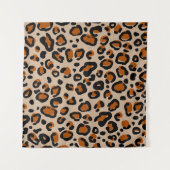 Tenture Motif en fourrure de léopard (Devant (Horizontal))