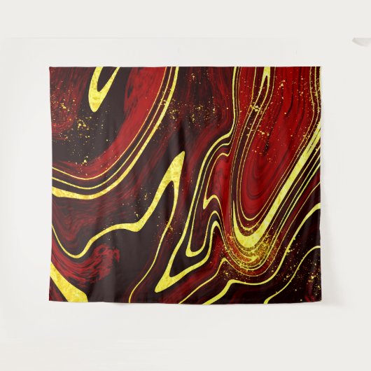 Tenture Motif en marbre rose or (Devant (Horizontal))