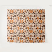 Tenture Motif esthétique de café moderne (Devant (Horizontal))