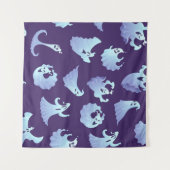 Tenture Motif fantôme (Devant (Horizontal))