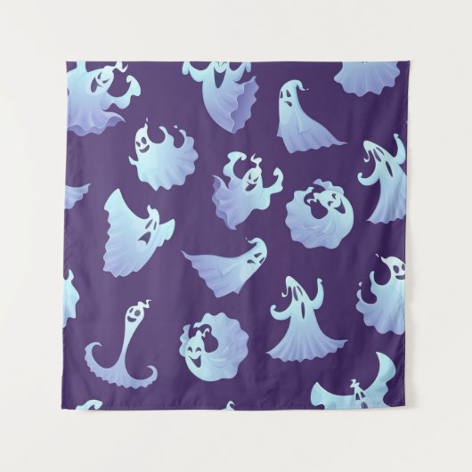 Tenture Motif fantôme (Devant)