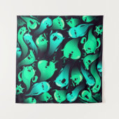 Tenture Motif fantôme (Devant)