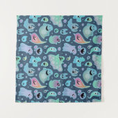 Tenture Motif fantôme (Devant (Horizontal))