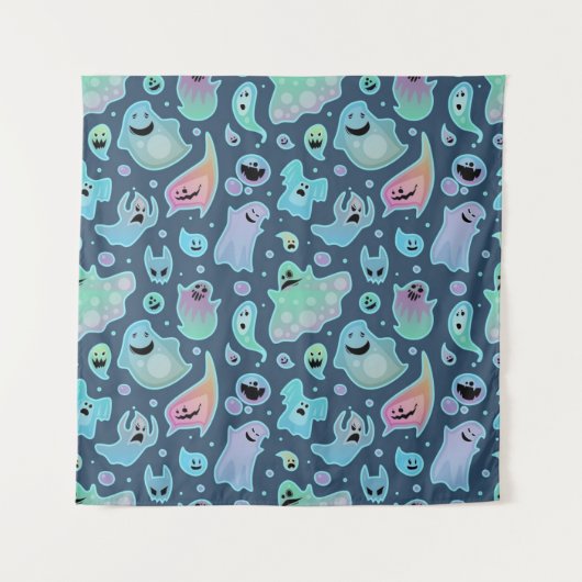 Tenture Motif fantôme (Devant)