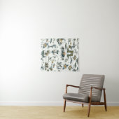 Tenture Motif faunique du parc national Yellowstone (En situation (horizontale))