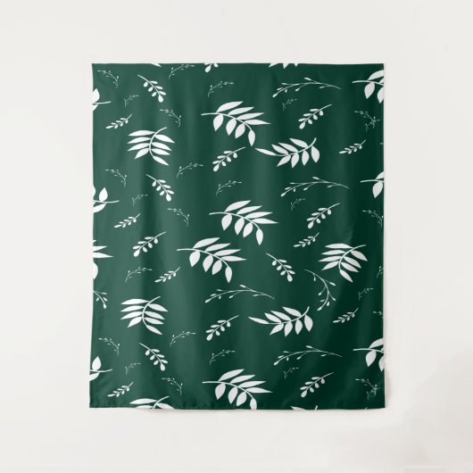 Tenture motif feuille (Devant)