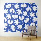 Tenture Motif Feuille (En situation (horizontale))