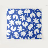 Tenture Motif Feuille (Devant (Horizontal))