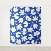 Tenture Motif Feuille (Devant)