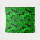 Tenture Motif feuille de banane (Devant (Horizontal))