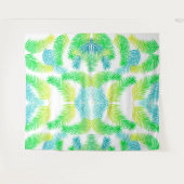 Tenture Motif feuille Palm (Devant (Horizontal))