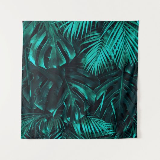 Tenture Motif feuille tropical (Devant)