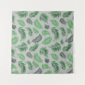 Tenture Motif Feuille tropical 11 (Devant)