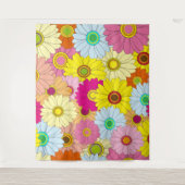 Tenture motif floral (Devant)