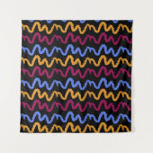 Tenture Motif floral (Devant)