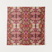 Tenture Motif floral chaotique et décoratif (Devant (Horizontal))