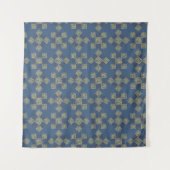 Tenture Motif floral cool (Devant)