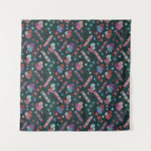 Tenture Motif floral Cool (Devant (Horizontal))