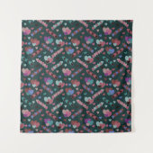 Tenture Motif floral Cool (Devant)